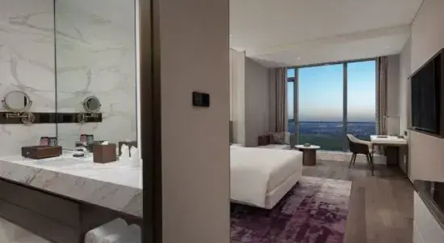 Номер Standard Wyndham Shanxi Xiaohe Xincheng