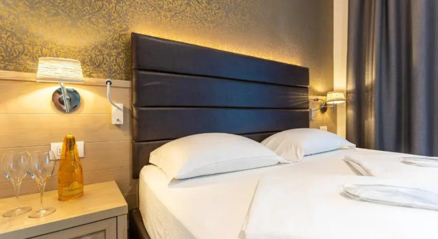 Двухместный номер Superior с балконом и с видом на озеро Holiday Apartments Bellariva