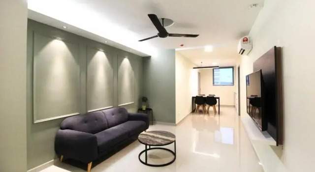 Люкс KL Eight Suites Newly completed 2021