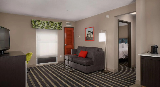 Dwuosobowy suite Hampton Inn by Hilton Eagle Pass