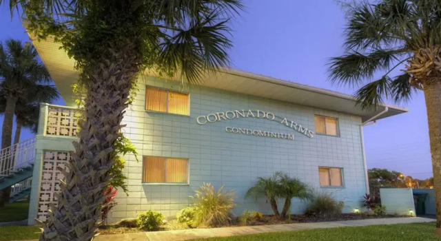 Coronado Arms B7 by Ocean Properties, Забронировать Отель Отели Нью-Смирна-Бич 3 звезды, рядом с Поле для гольфа Detwiler Park, 3*