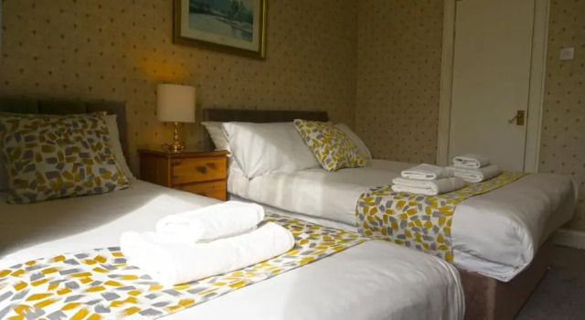 Семейный номер Standard с видом на сад Arrandale Guest House