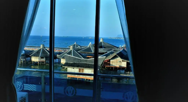 Семейный номер Standard с видом на море Wave View Hotel