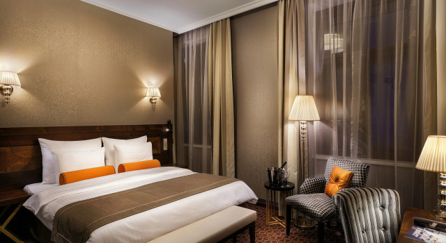 Cosmopolitan Hotel Prague