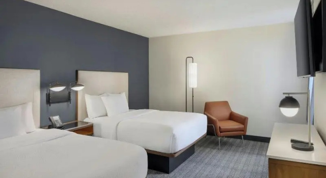 Номер Standard Courtyard by Marriott Springfield Airport