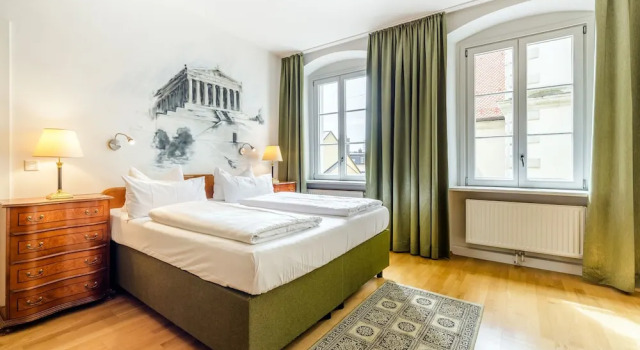 Двухместный номер Comfort Chin-Chin Hotel ehemals Bohemian Hotel