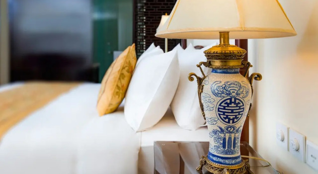 Номер Deluxe Indochine Palace