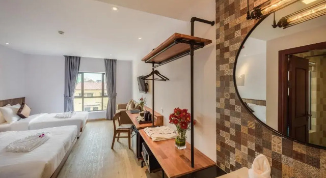 Трёхместный номер Superior Phnom Penh 51 Hotel & Residences