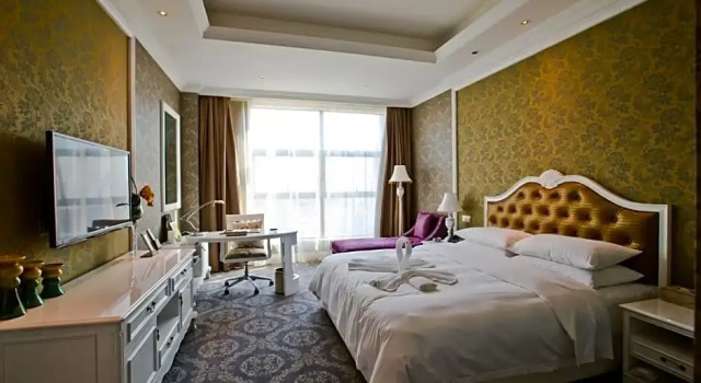 Номер Deluxe Chongqing Huachen International Hotel