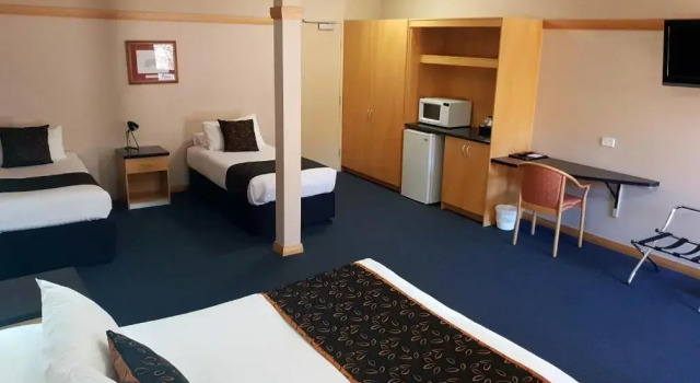Номер Deluxe Banksia Motel