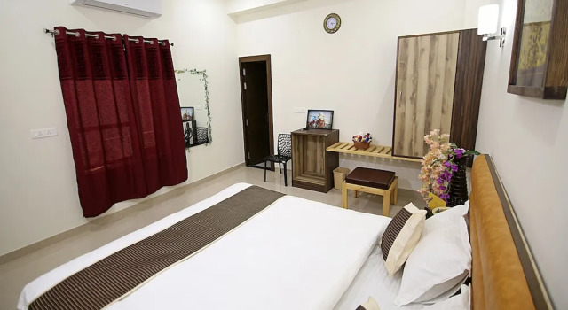 Двухместный номер Classic The Hideout Agra Garden Homestay - Near Taj Mahal