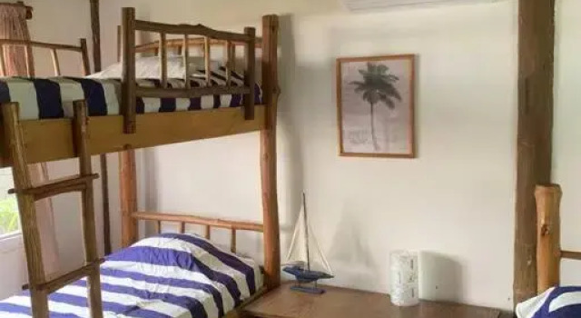 Bungalow Cabo Tortugas - A/C, Rezervasyon Otel Monterrico Santa Rosa