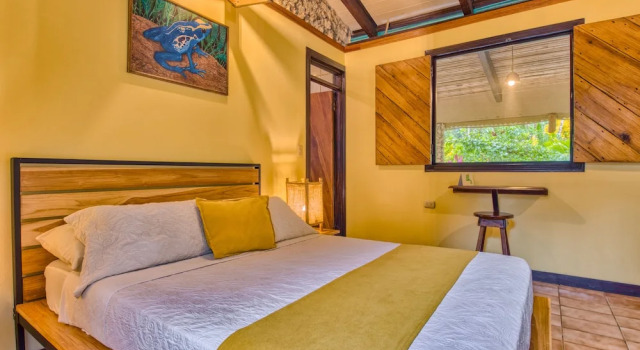Номер Standard с видом на сад Atlantida Lodge Cahuita