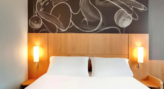 Двухместный номер Standard ibis Annecy Centre Vieille Ville
