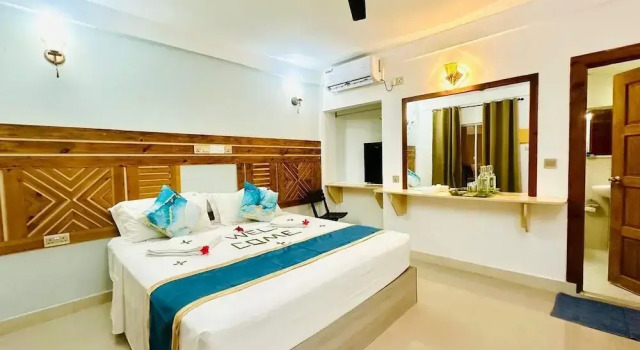 Двухместный номер Deluxe с балконом и с видом на город Sorenzo Maldives