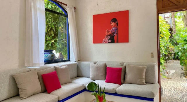 Villa Tortolas 5 Min Walk To La Ropa Beach, Забронировать Вилла Отели Ixtapa-Zihuatanejo с бассейном, Бассейн