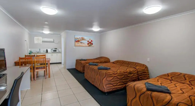 Семейный номер Standard Galaxy Mackay Motor Inn