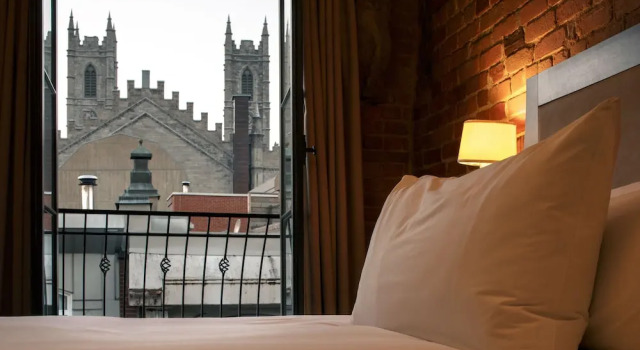 Standardní podkrovní apartmá pokoj 1 ložnice Hotel Nelligan