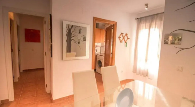 Апартаменты Apartamento Jardín del golf 2