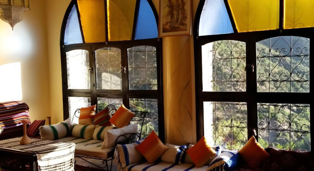 Dar Tassa - Atlas Mountain Retreat, Забронировать Отель Отели Марракеш-Тенсифт-Эль-Хауз с парковкой, Парковка