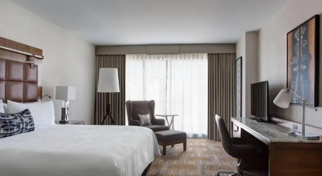 Номер Standard JW Marriott Austin
