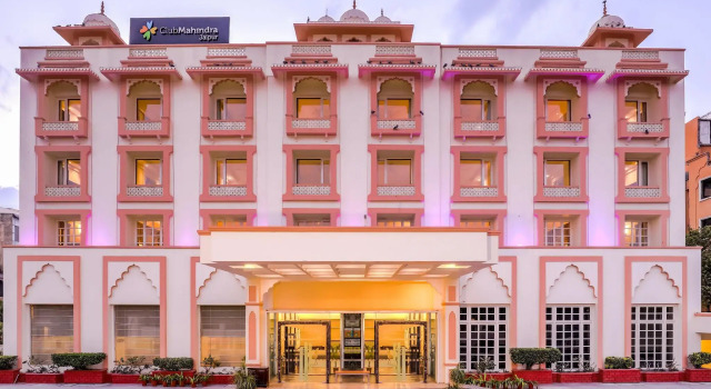Двухместный номер Deluxe Club Mahindra Jaipur