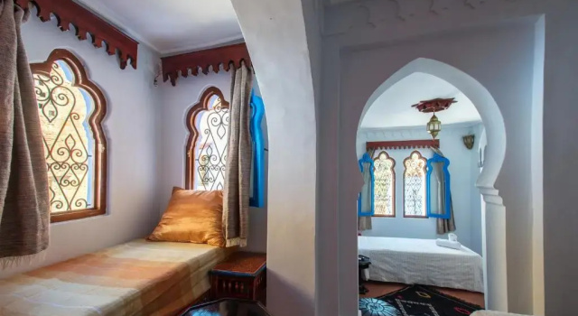 Трёхместный номер Standard Casa Sabila
