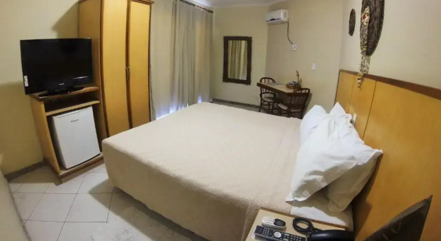 Номер Deluxe с красивым видом из окна Via Mar Praia Hotel