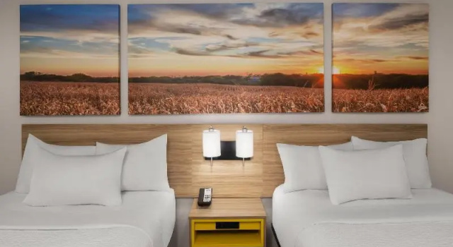 Номер Standard Days Inn by Wyndham Mandan Bismarck Area