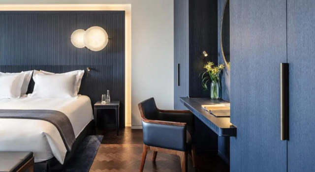 Номер Deluxe с балконом Mandarin Oriental Lutetia, Paris