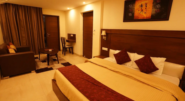Люкс Deluxe Hotel la Hill Vista