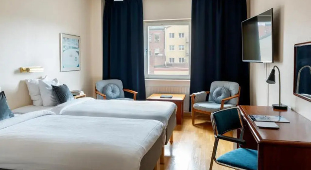 Семейный номер Standard First Hotel Statt Örnsköldsvik