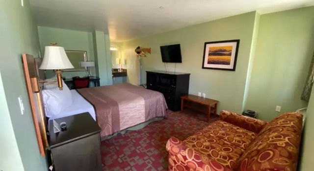 Двухместный номер Deluxe Rancho California Inn Temecula