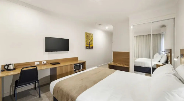 Номер Executive Ciloms Airport Lodge Melbourne Airport