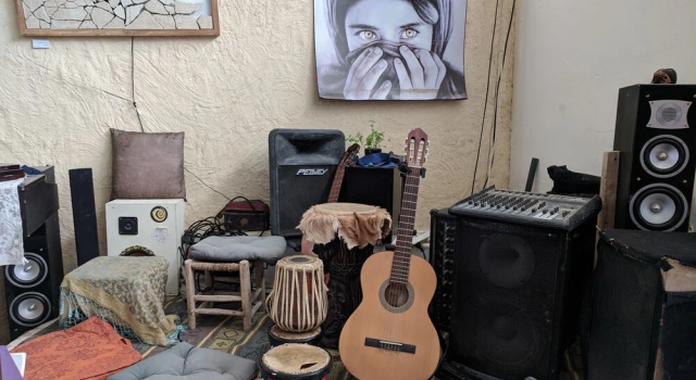 Кровать в общем номере Spice Quarter Inn