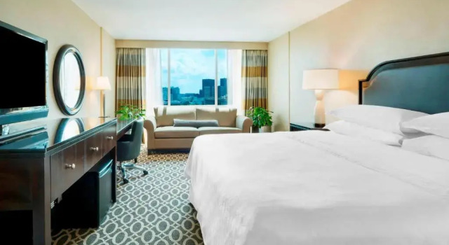 Двухместный номер Courtland Grand Hotel, Trademark Collection by Wyndham former Sheraton Atlanta