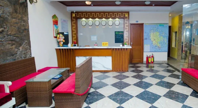 Phu Thanh Sea View Hotel, Забронировать Отель Отели Кат-Ба с парковкой, Парковка