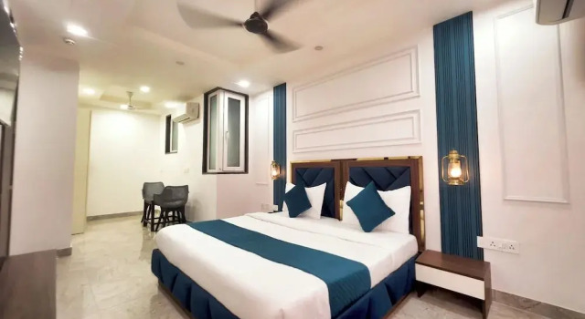 Студия Deluxe Hotel HomeAste 001 Near Yashobhoomi Convention Center