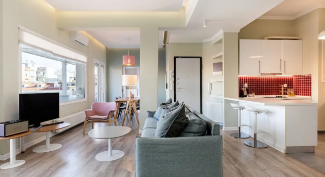 Номер Luxury Apollo Penthouse by halu! Apartments