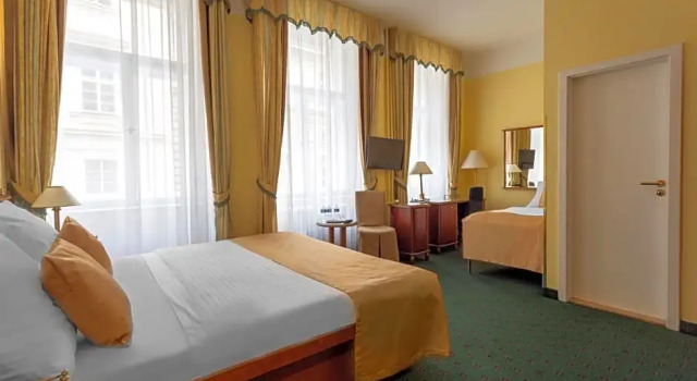 Økonomi- værelse Hotel William