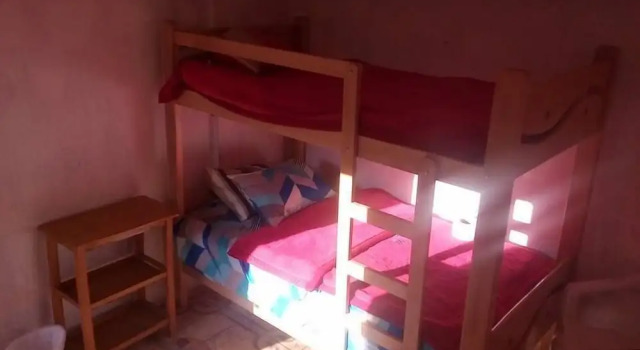 Ekonomický Dvoulůžkový s manželskou postelí pokoj Casa Refugio House