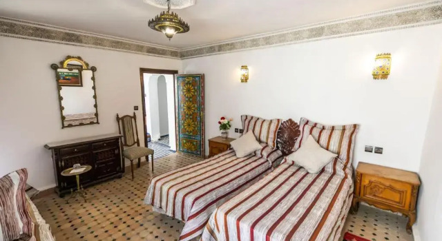 Трёхместный номер Standard Riad Jardin Chrifa