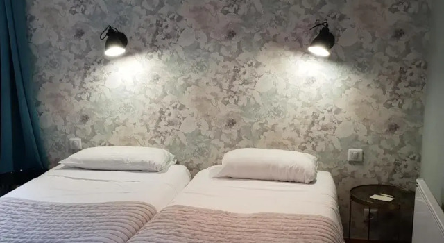 Люкс c 1 комнатой Logis Hôtel Restaurant Aux Maisons