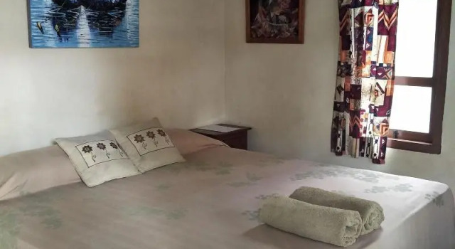 Temple Cafe & Seaside Cottages, Rezervovat Hotel Levné hotely v Karangasem