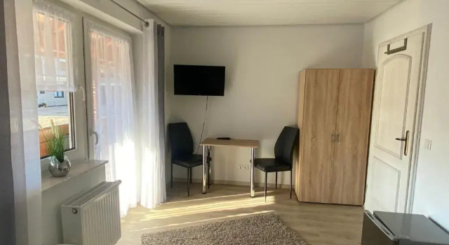 Двухместный номер Standard с балконом Privatzimmer Hoffmann
