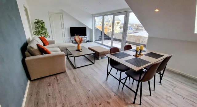 Lovely 2-bedroom loft with panoramic view., Reserva ahora Hotel Kristiansund Møre og Romsdal