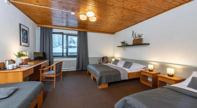 Sedy Vlk, Reservar Hotel Hotéis em Harrachov com piscina, Piscina