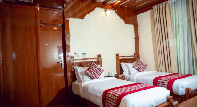 Двухместный номер Deluxe Surya Heritage Hotel