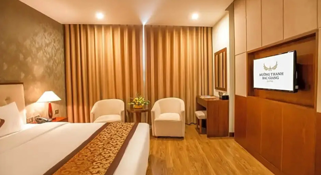 Номер Deluxe Muong Thanh Luxury Bac Giang Hotel