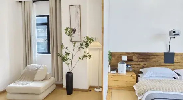 Люкс c 1 комнатой Zhuishan.Yala Minjing B&B